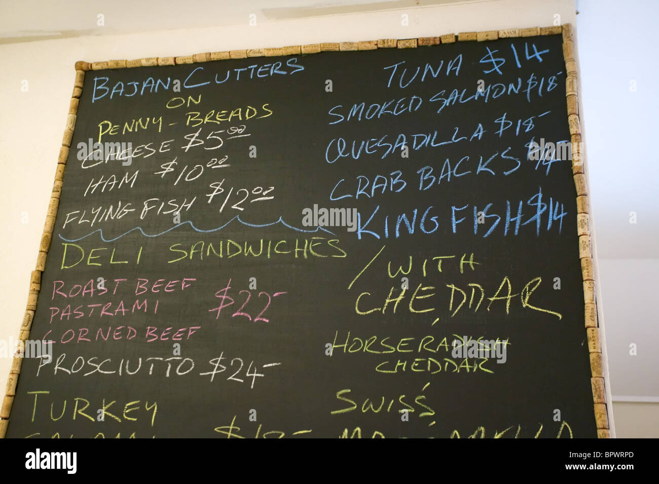 Cutters deli barbados hires stock photography and images Alamy