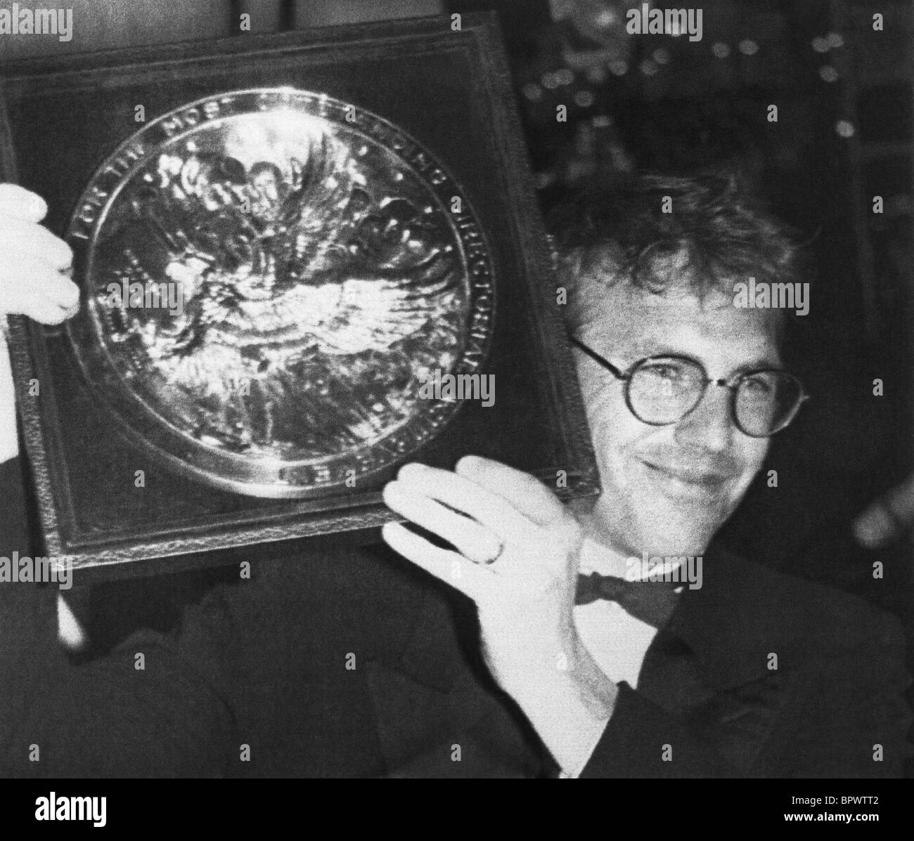 Dances With Wolves Kevin Costner Black and White Stock Photos & Images