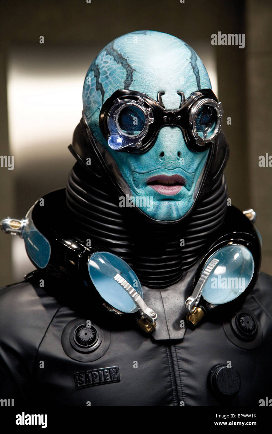 Doug Jones As Abe Sapien Film Title Hellboy Ii High Resolution Stock