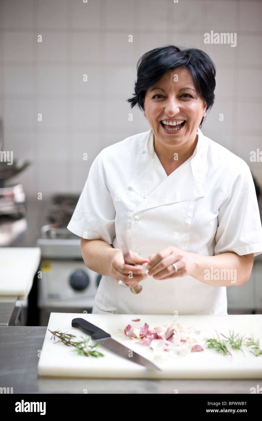 Woman rosemary eye contact hi-res stock photography and images - Alamy