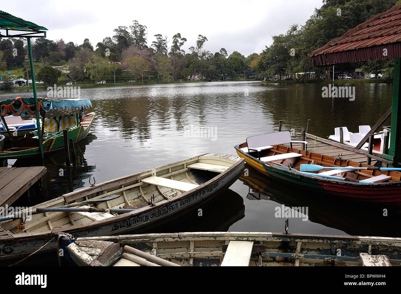 kodaikanal lake images clipart