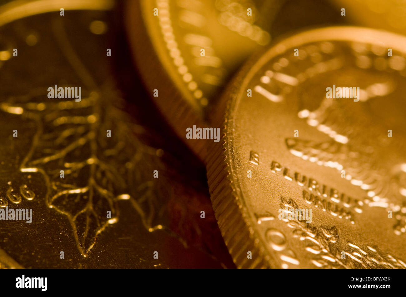 gold bullion coins Stock Photo Alamy
