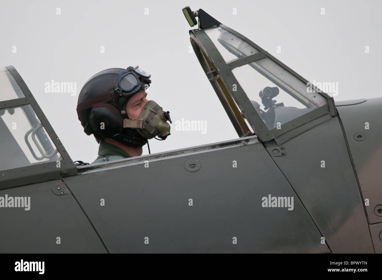 Hurricane fighter pilot hi-res stock photography and images - Alamy