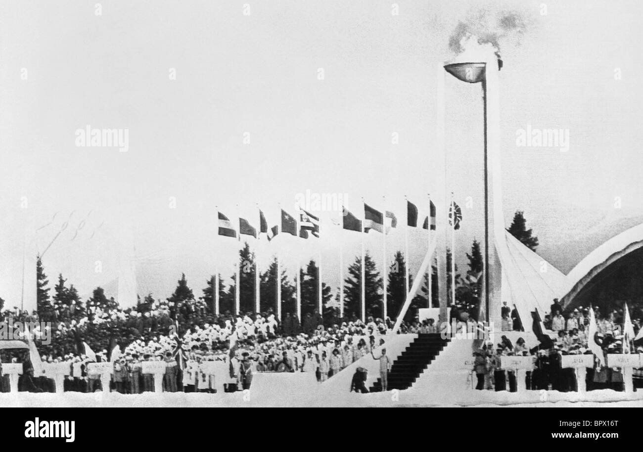 1980 Winter Olympics High Resolution Stock Photography and Images Alamy