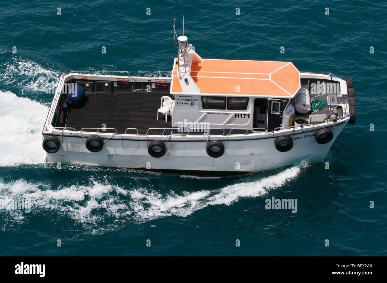 Mmsi 235074089 day fishing boat hi-res stock photography and images - Alamy