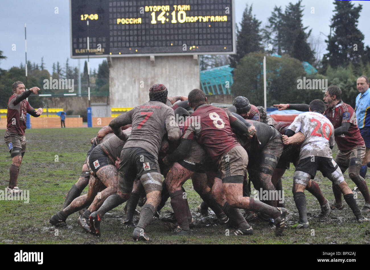 European nations cup rugby Clearance