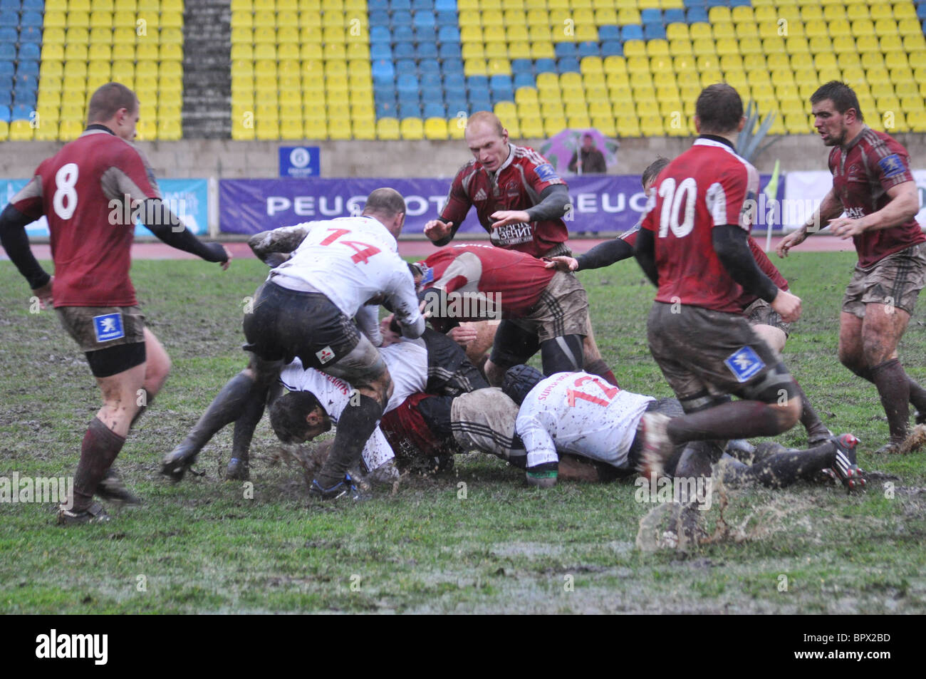 European nations cup rugby Clearance