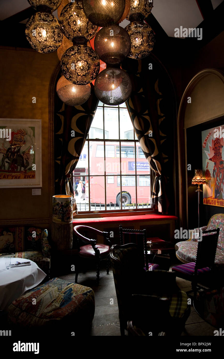 Tea Room At Sketch Restaurant London Stock Photo 31305649