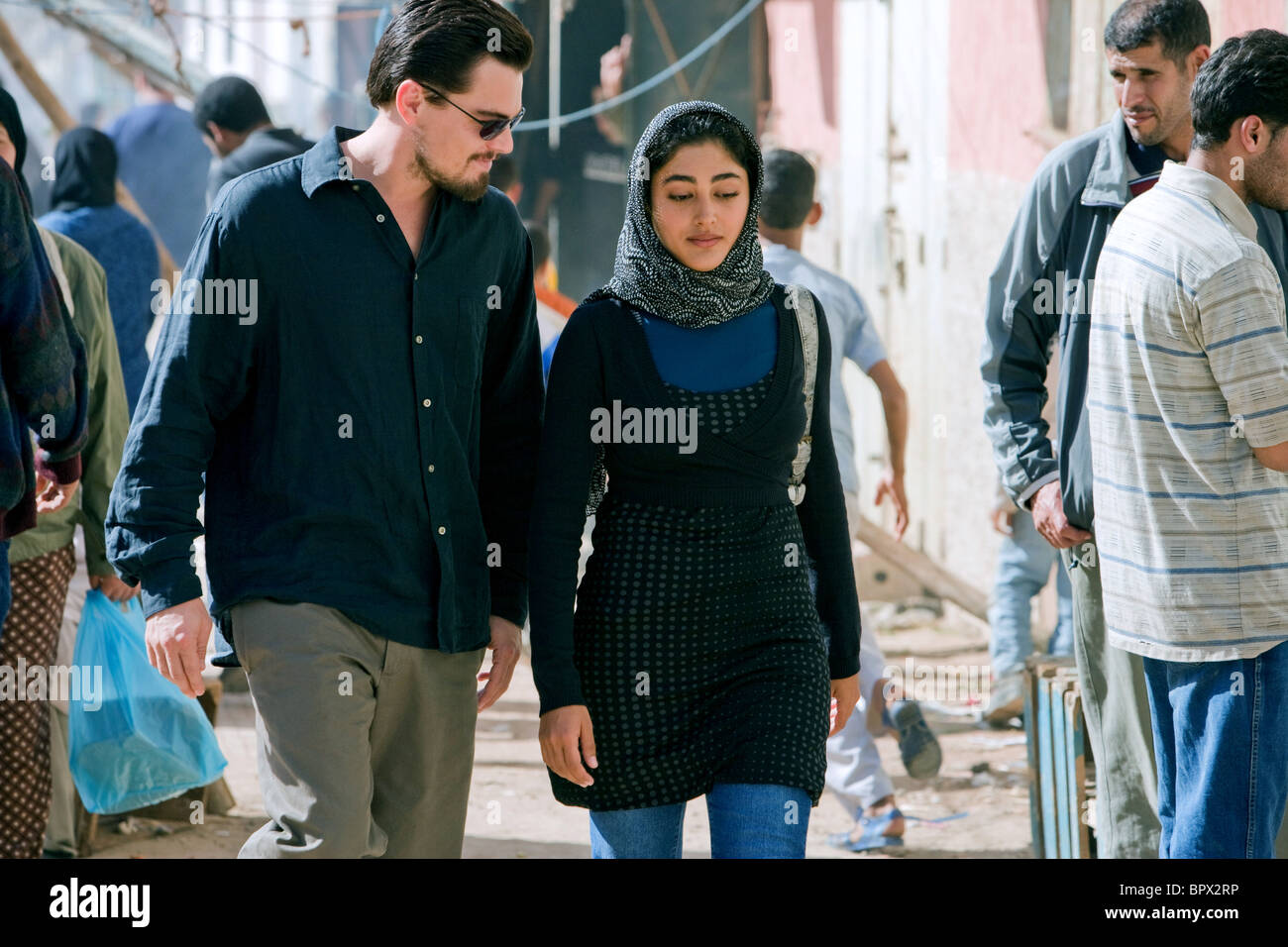 Body Of Lies 2008 Leonardo Dicaprio High Resolution Stock Photography