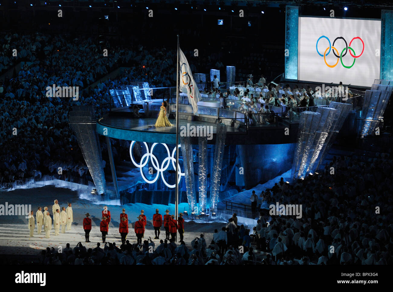 Opening Ceremony Winter Olympic Games High Resolution Stock Photography