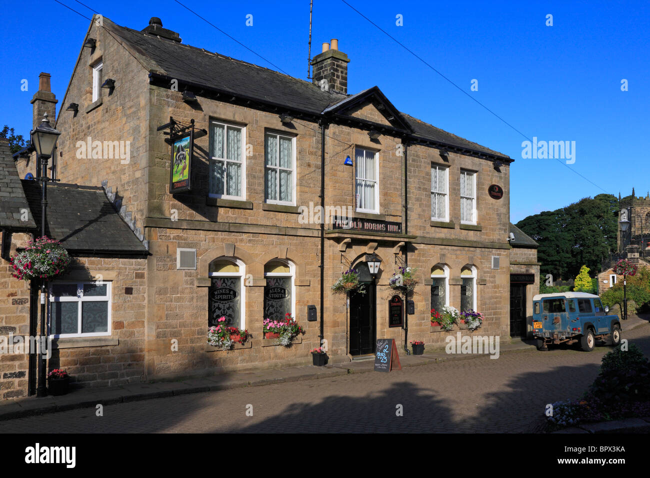 Old Horns Inn, Towngate, High Bradfield near Sheffield, Peak District National Park, South