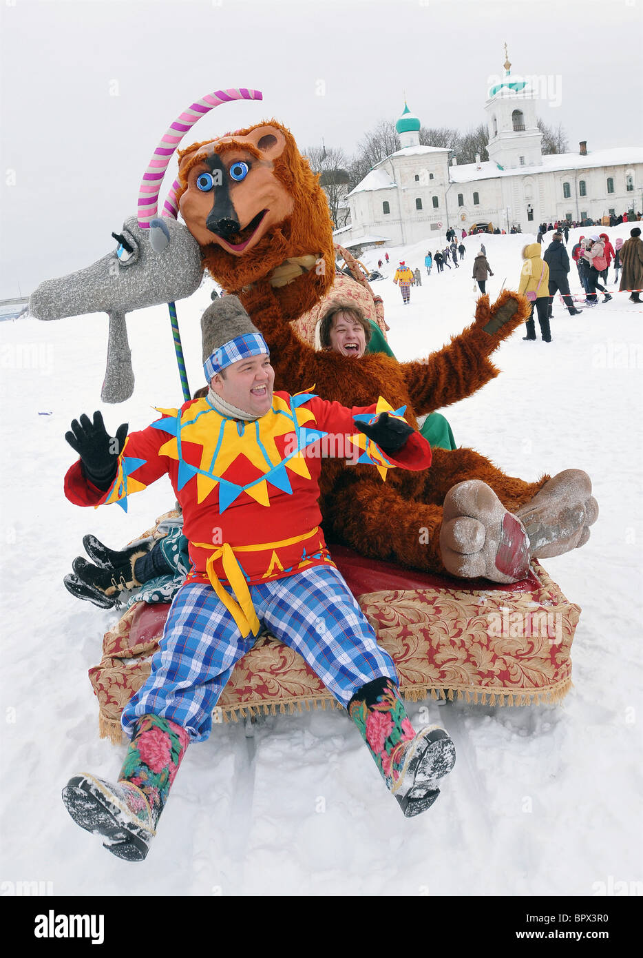 Yoroslavl, pancakes optimists and dress of pancakes Yoroslavl, pancakes optimists and dress of pancakes