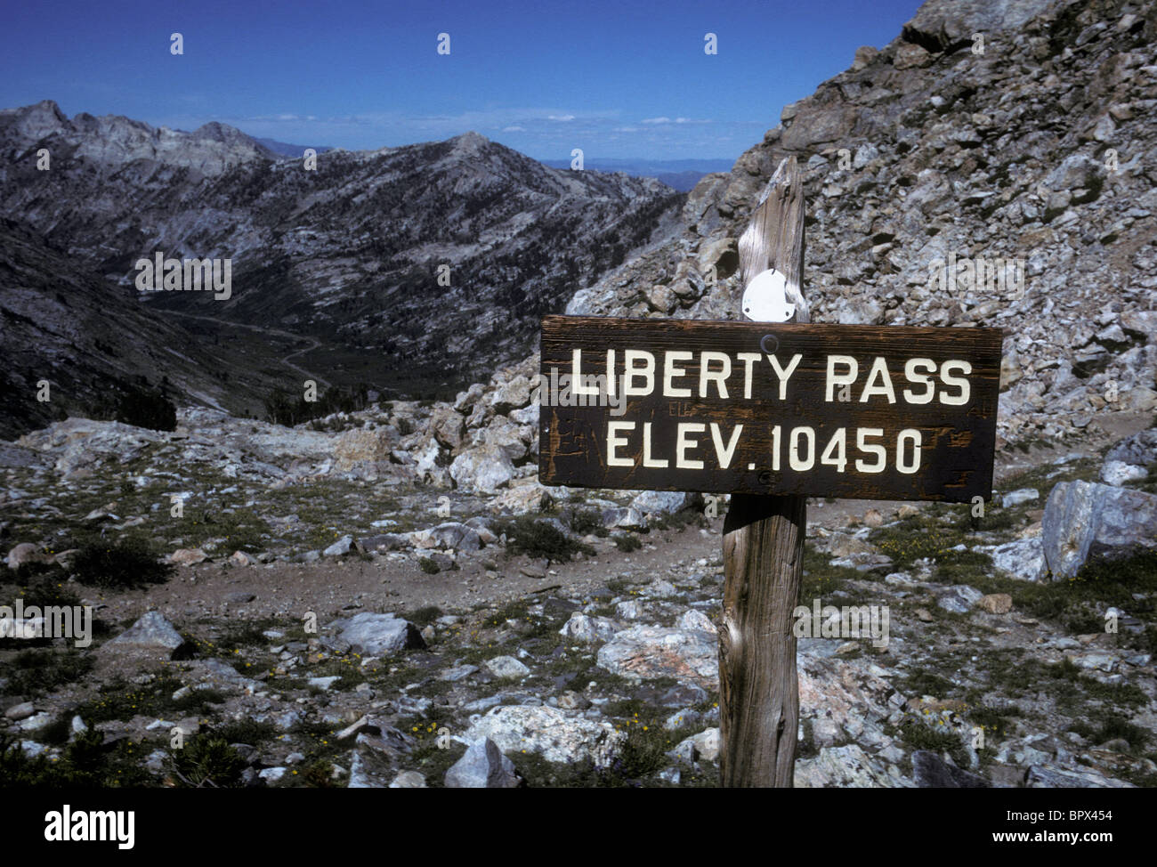 Great Basin Stock Photo