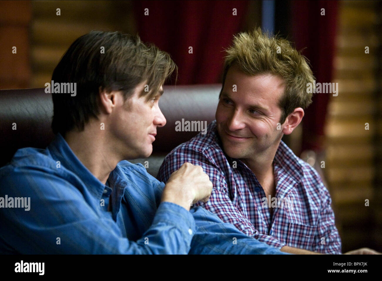 Jim Carrey Bradley Cooper Yes Man 2008 Stock Photo - 