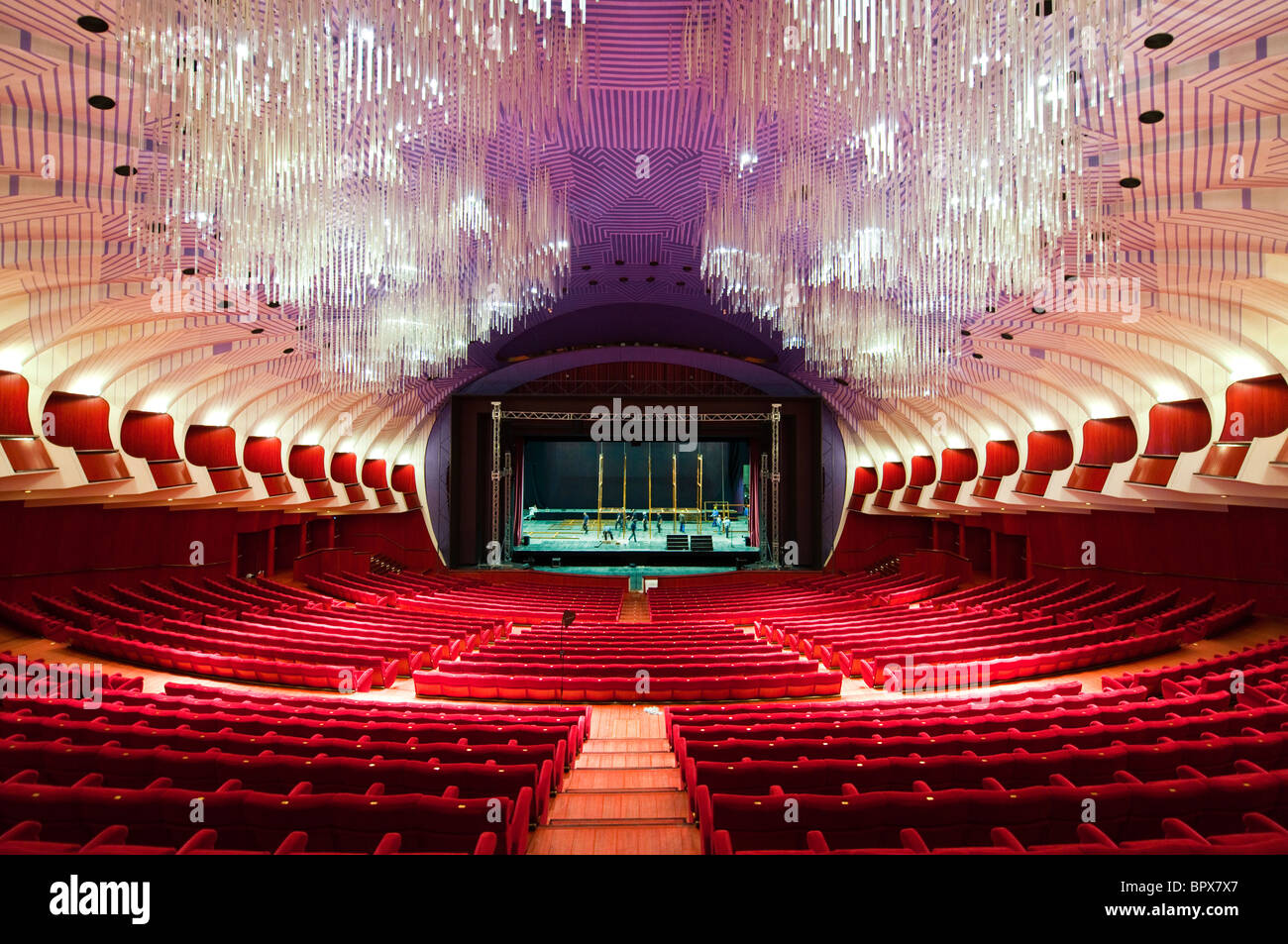 Italy, Turin, the Teatro Regio Stock Photo Alamy