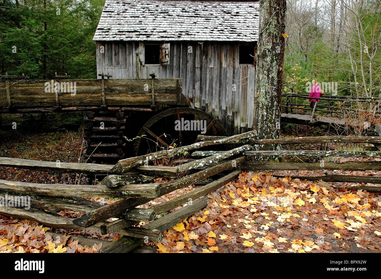 Cable Mill Historic Area in Cades Cove area of Great Smoky Mountains