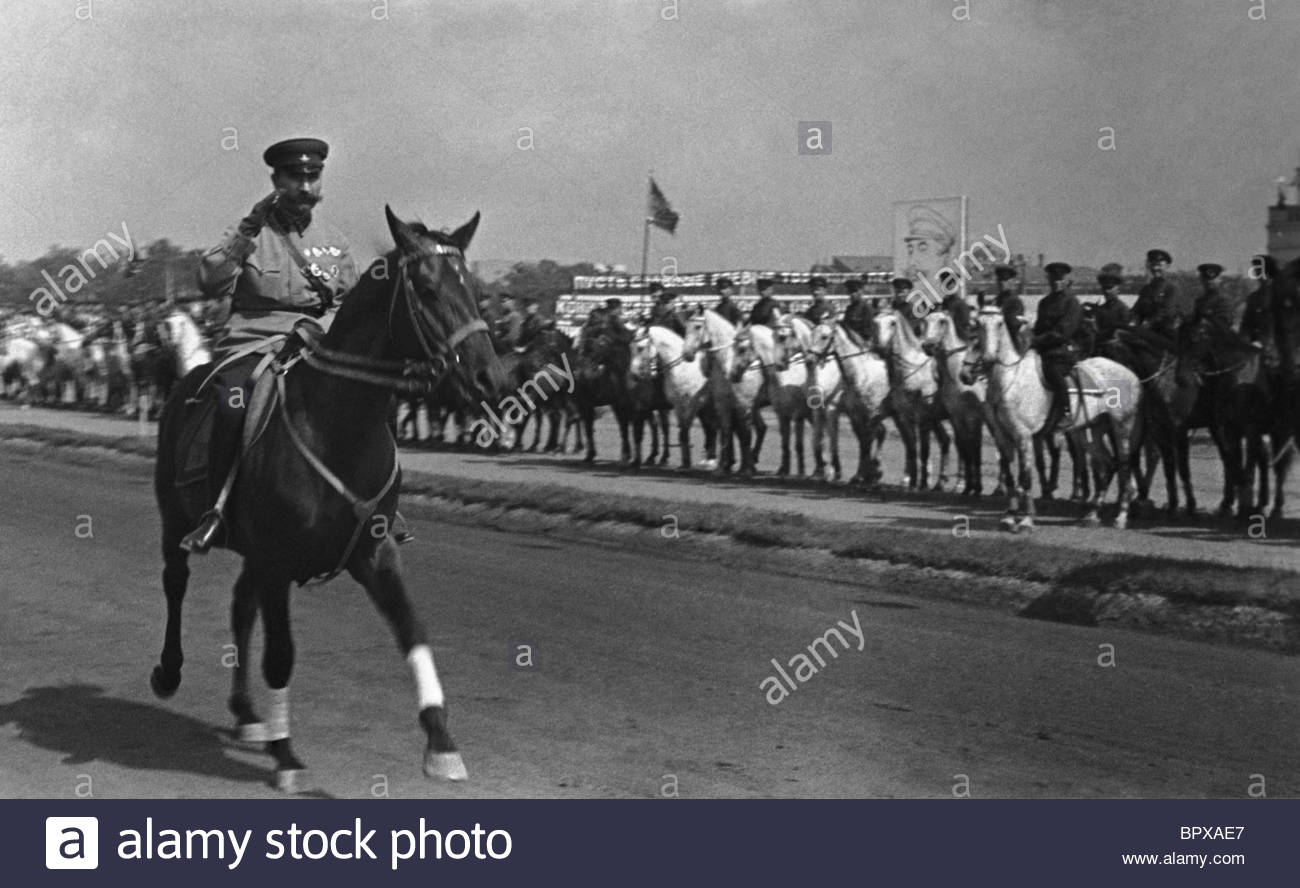 Semyon Budyonny High Resolution Stock Photography and Images - Alamy