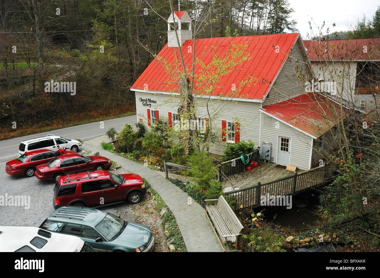 Shops & Galleries along the Great Smoky Arts and Crafts Community, 8