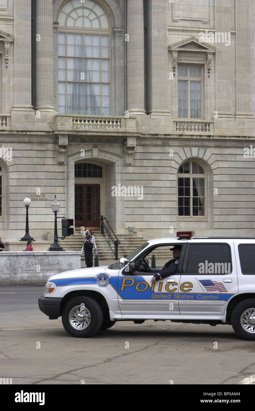 US Capitol Police Security Stock Photo - Alamy