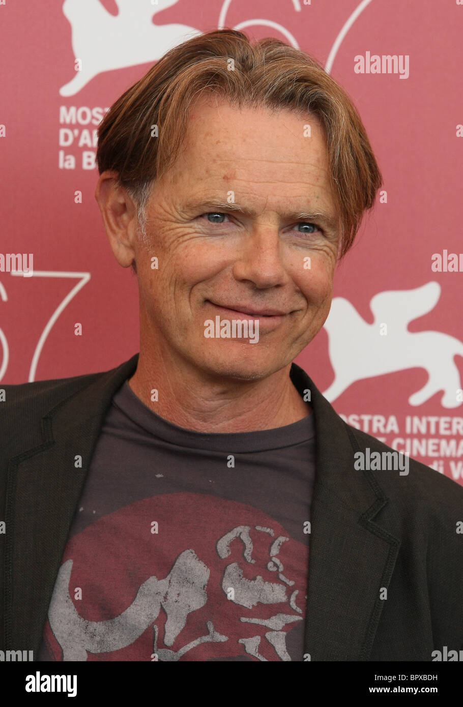 Bruce Meeks BRUCE GREENWOOD MEEK'S CUTOFF PHOTOCALL. 67TH VENICE FILM FESTIVAL ...