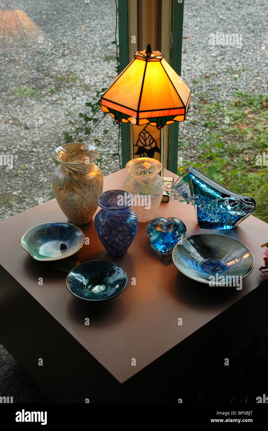 Along the Great Smoky Arts & Crafts Community, 8 mile loop, Gatlinburg