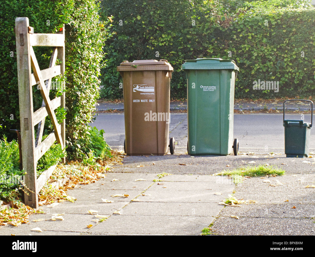 Recycle bins hires stock photography and images Alamy