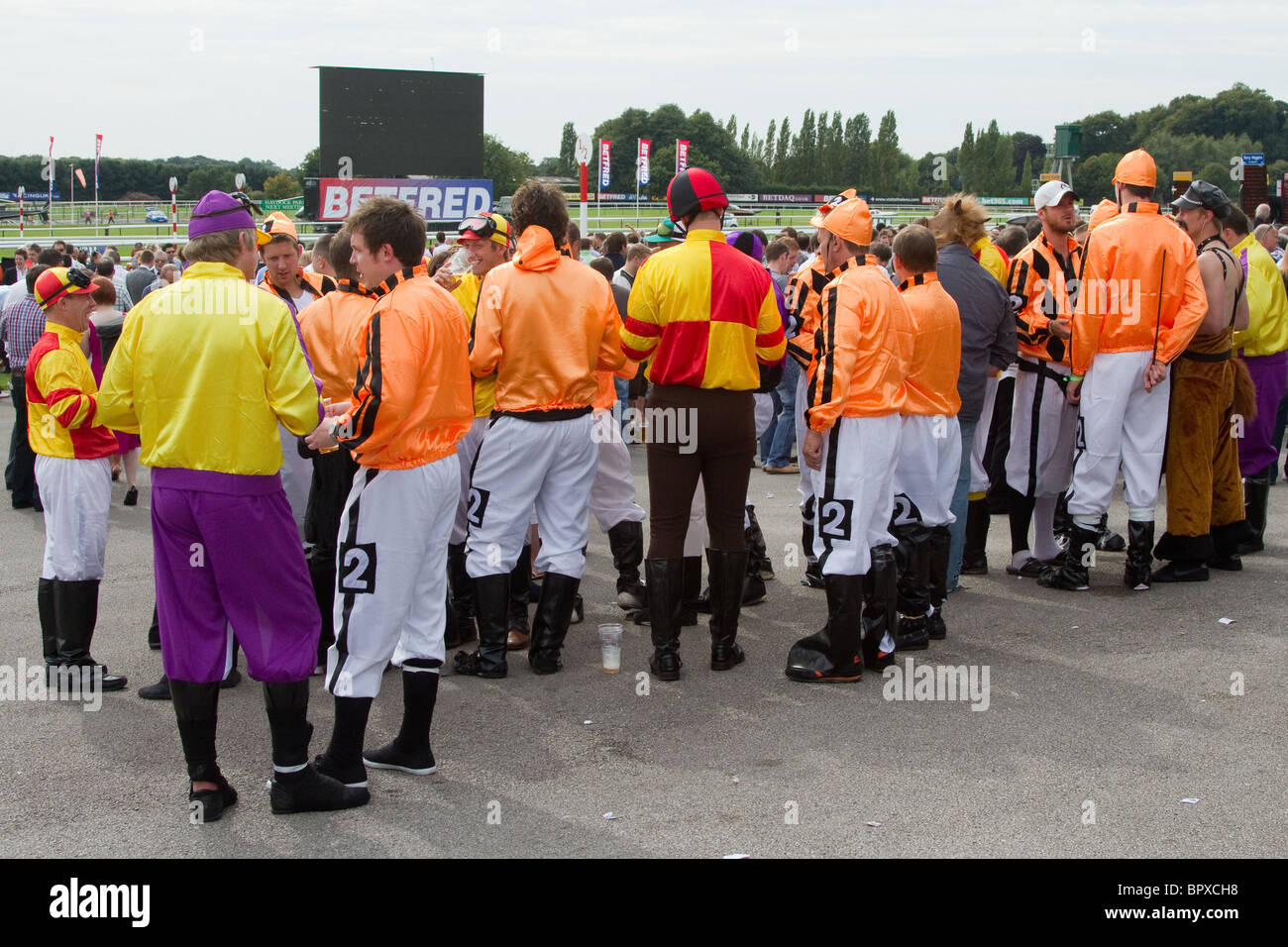 Stag party fancy dress hi-res stock photography and images - Alamy