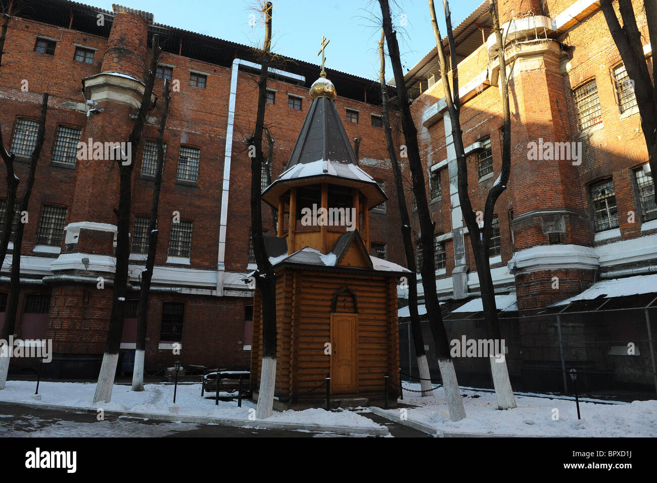 Butyrka Prison High Resolution Stock Photography and Images - Alamy