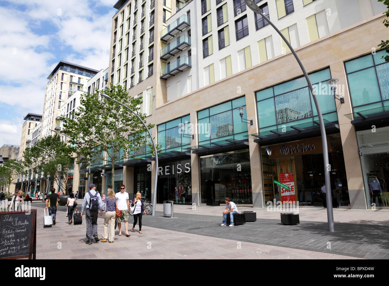The hayes in cardiff hires stock photography and images Alamy