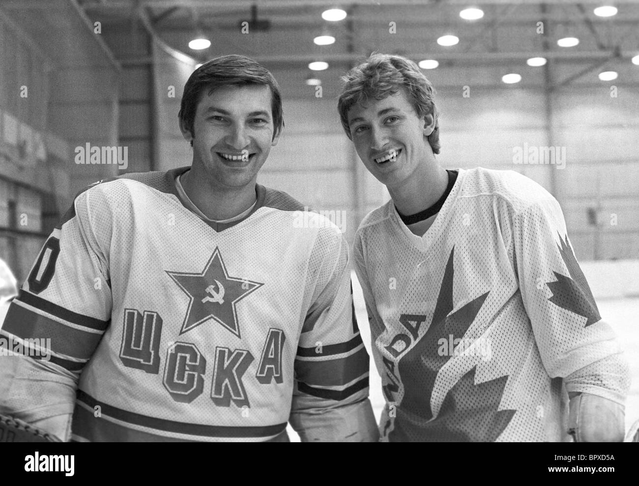 Gretzky Black and White Stock Photos & Images - Alamy