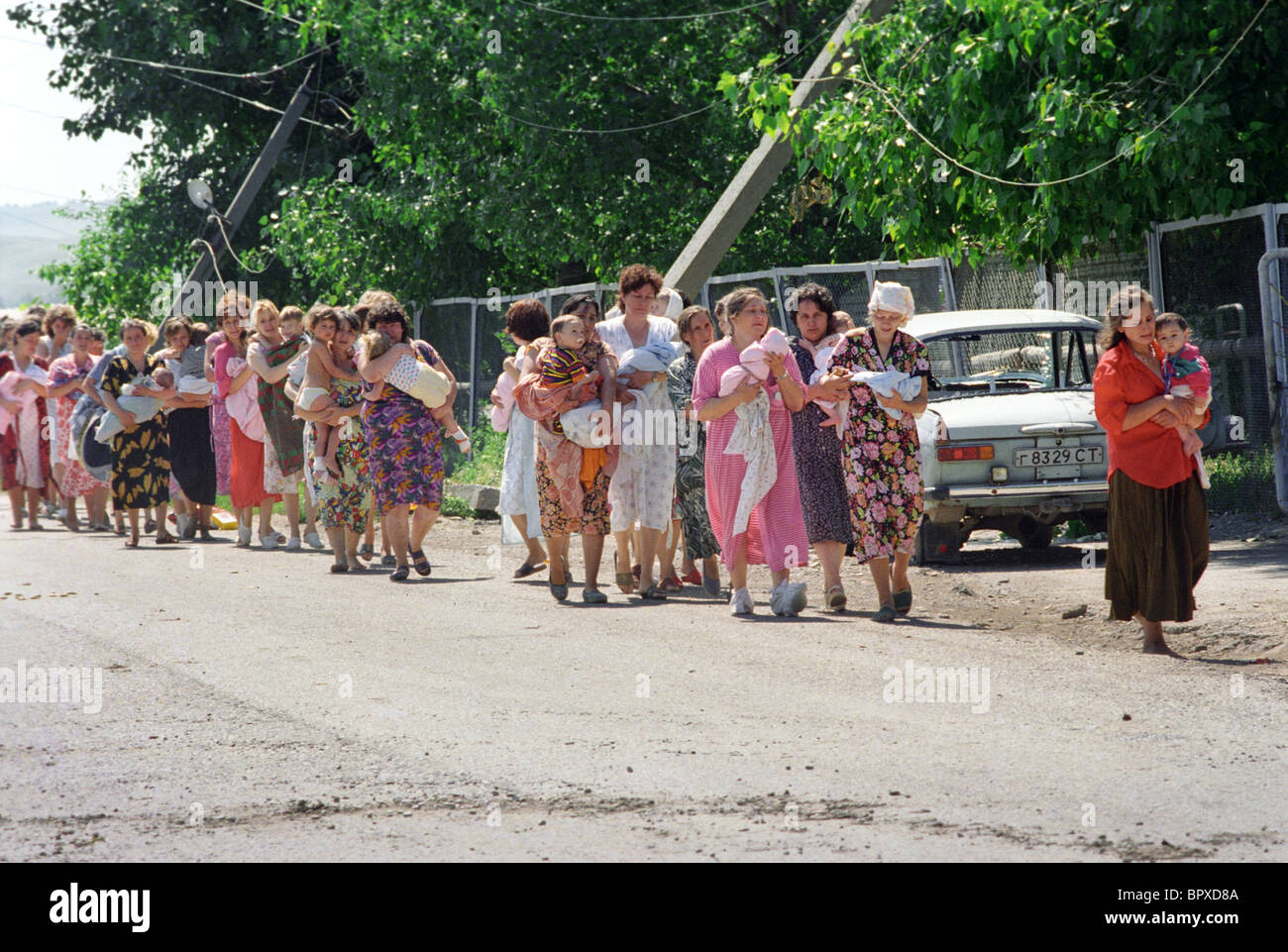 Capture of hostages in Budyonnovsk. 20 years ago Capture of hostages in Budyonnovsk. 20 years ago