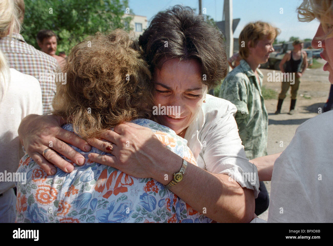 Capture of hostages in Budyonnovsk. 20 years ago Capture of hostages in Budyonnovsk. 20 years ago