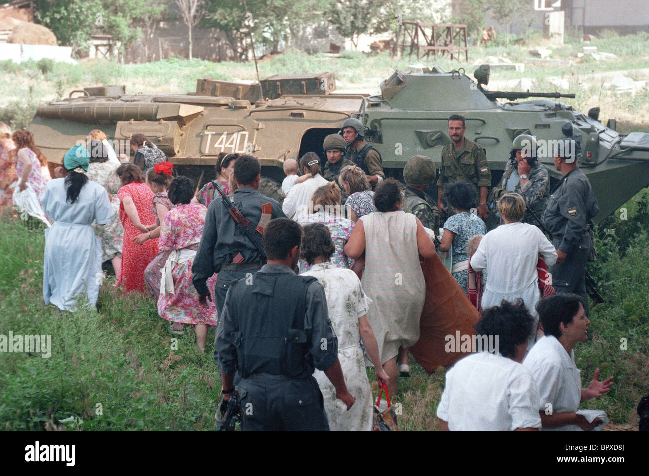 Capture of hostages in Budyonnovsk. 20 years ago Capture of hostages in Budyonnovsk. 20 years ago