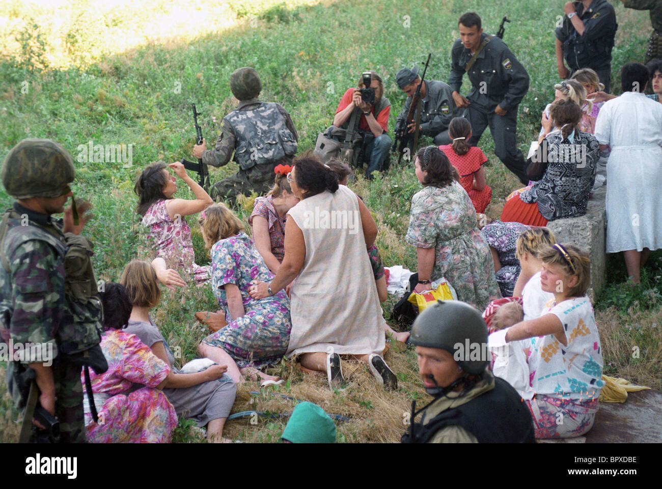 Capture of hostages in Budyonnovsk. 20 years ago Capture of hostages in Budyonnovsk. 20 years ago