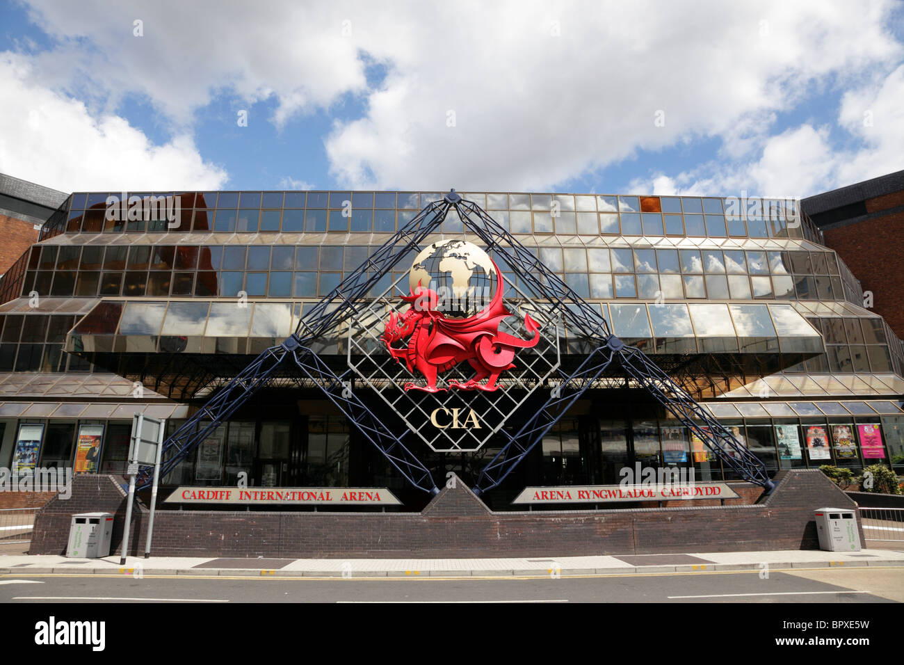 Cardiff International Arena - Wikipedia