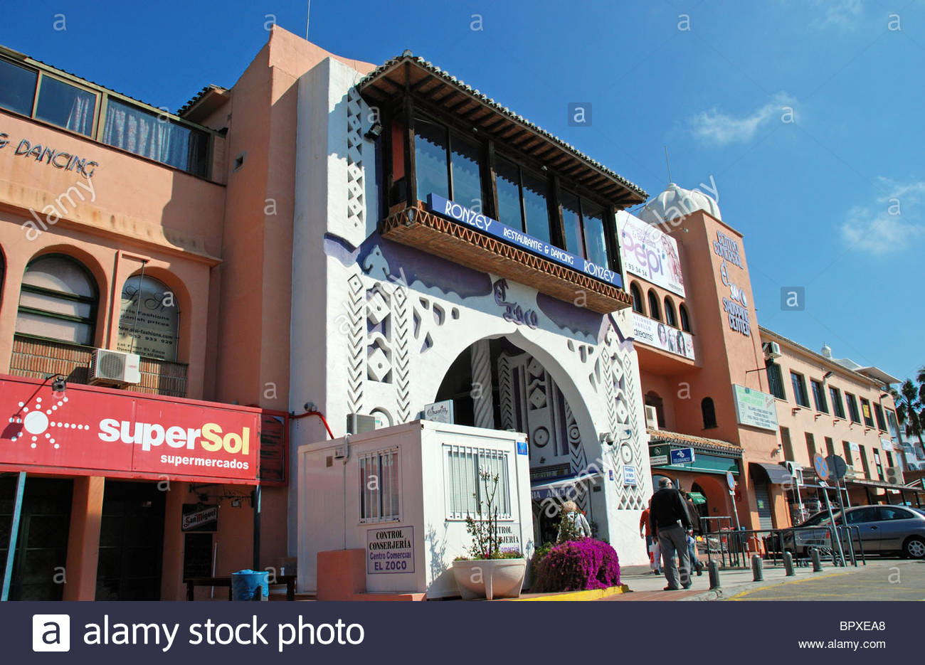 El Zoco shopping centre, Sitio de Calahonda, Mijas Costa, Costa del