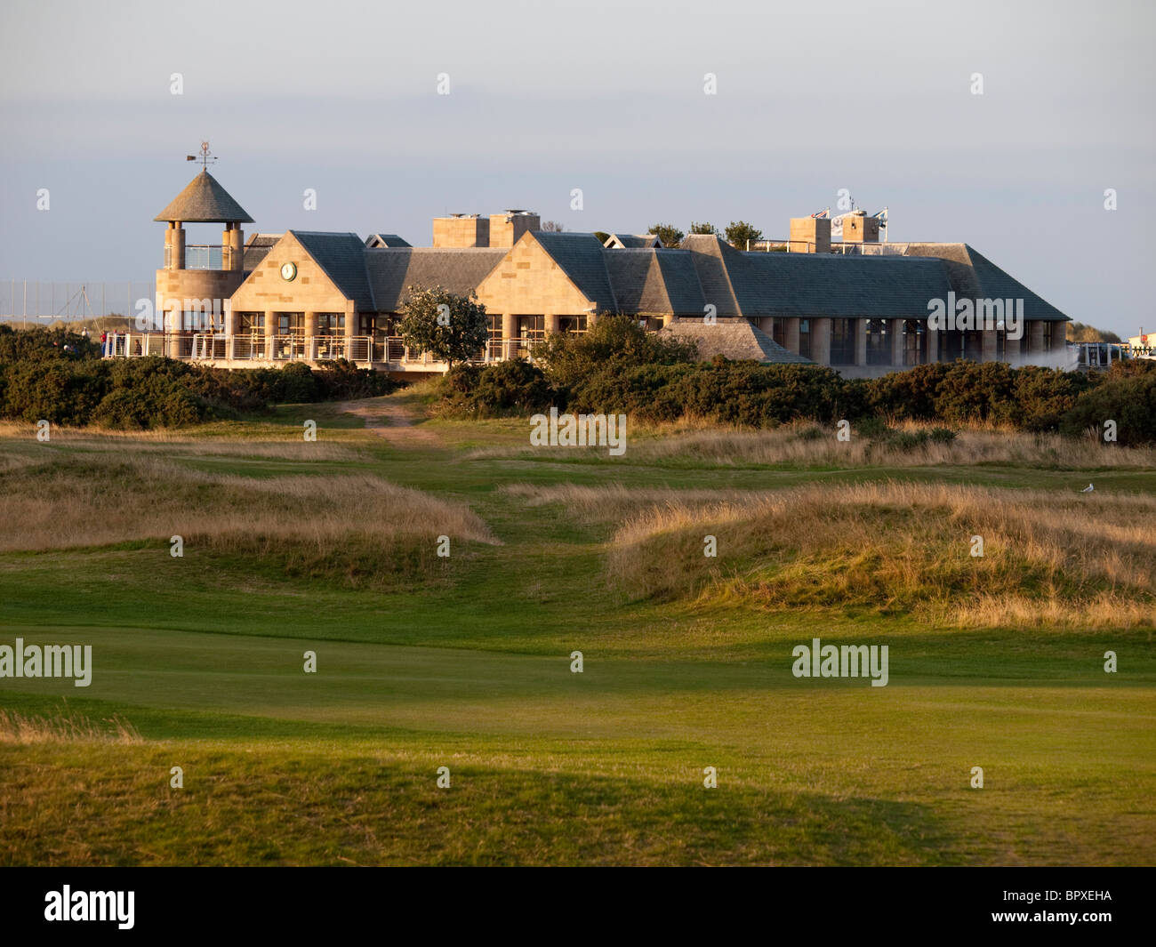 The Links Clubhouse, St.Andrews, Scotland Stock Photo Alamy
