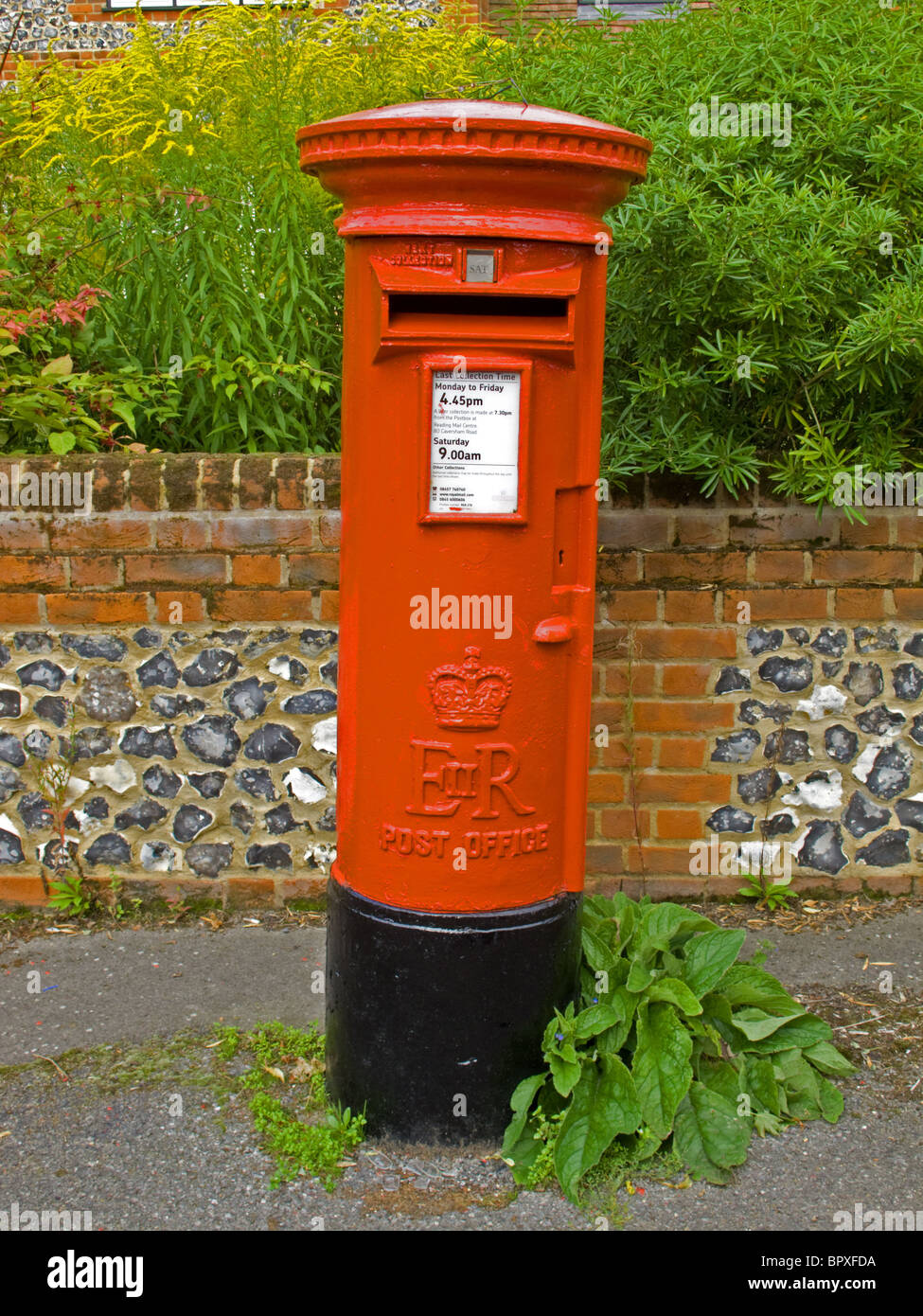 Village post box Stock Photo Alamy