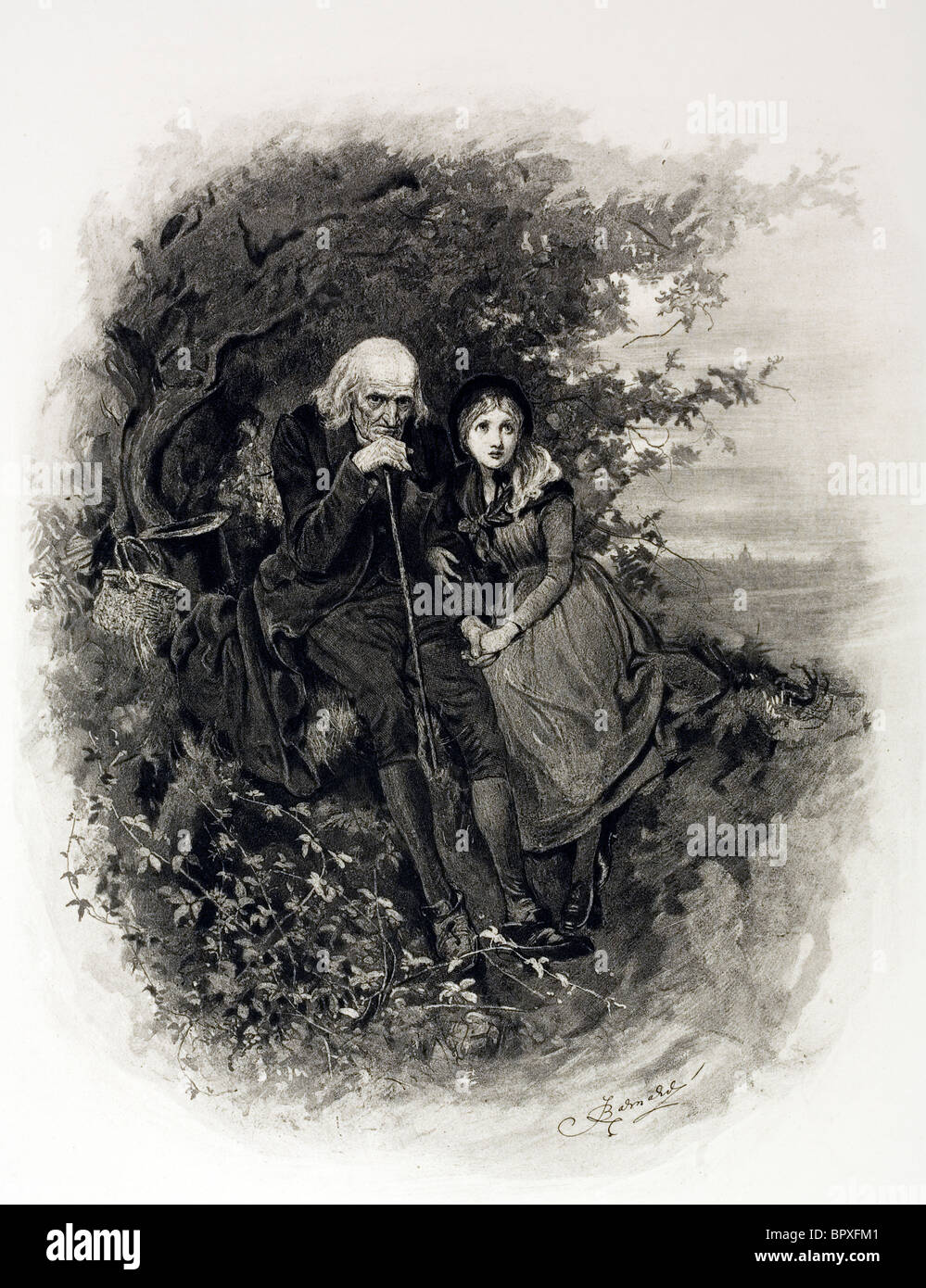 Little nell dickens hi-res stock photography and images - Alamy