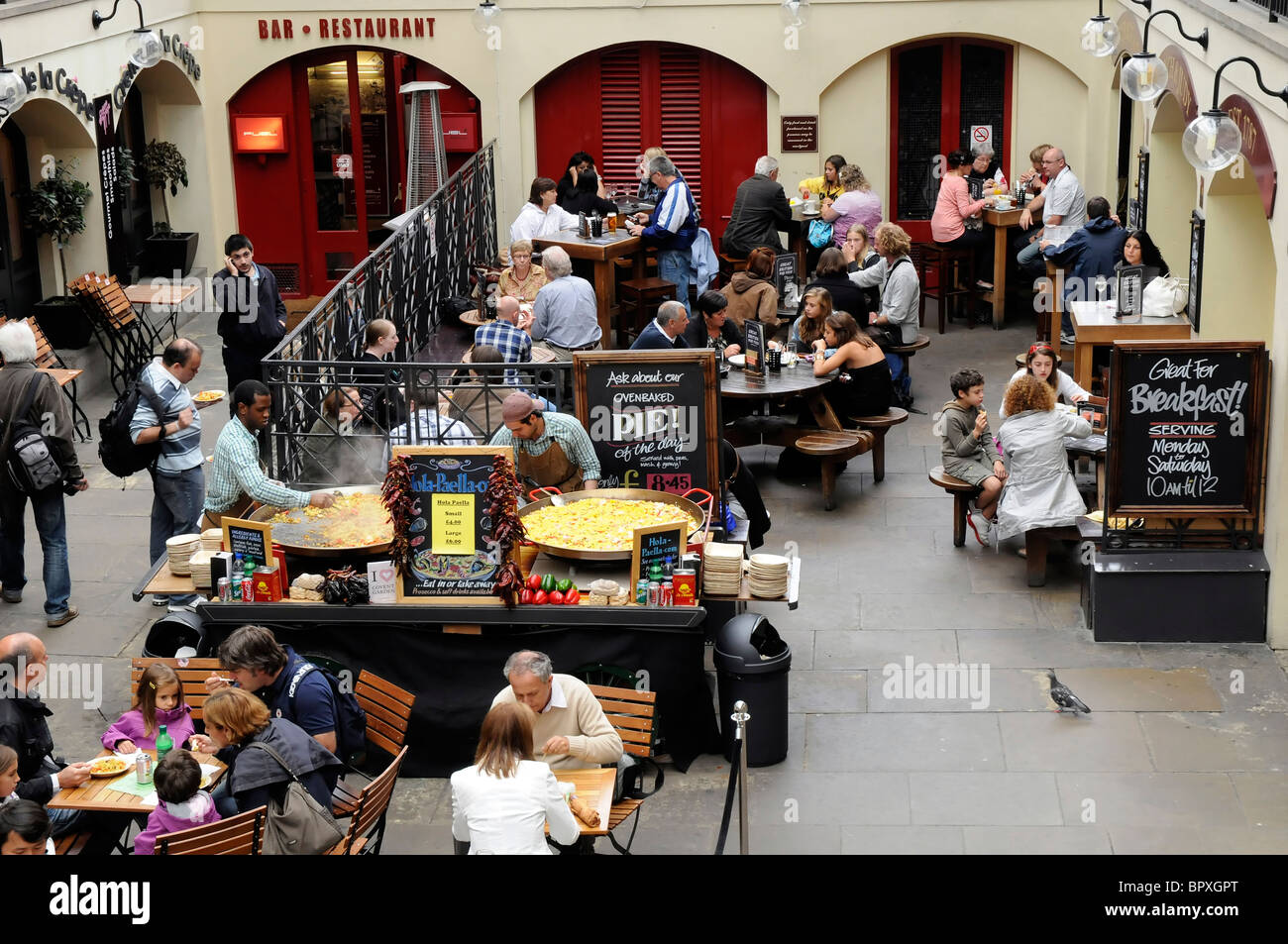 Covent garden food market stall hires stock photography and images Alamy