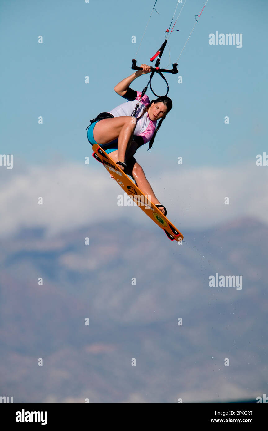 Kitesurfing mexico hires stock photography and images Alamy
