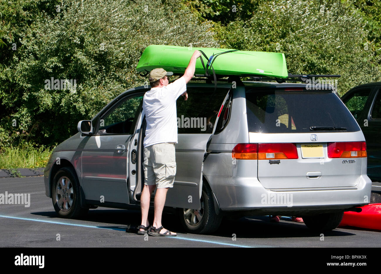 rack on top of suv