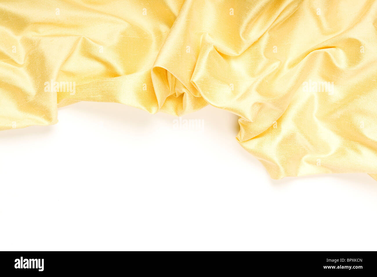 Gold silk background hi-res stock photography and images - Alamy
