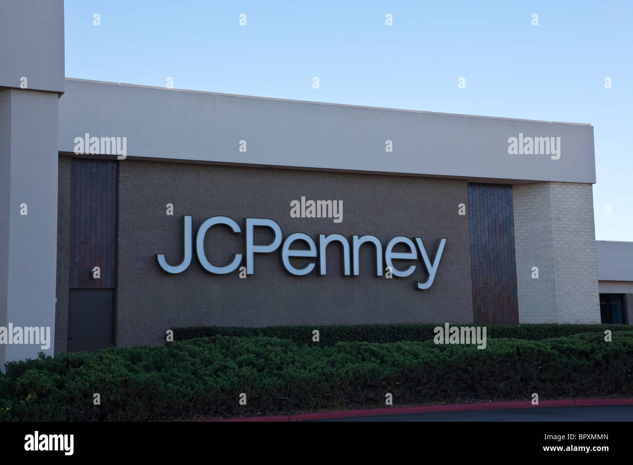 A JC Penney store Stock Photo Alamy