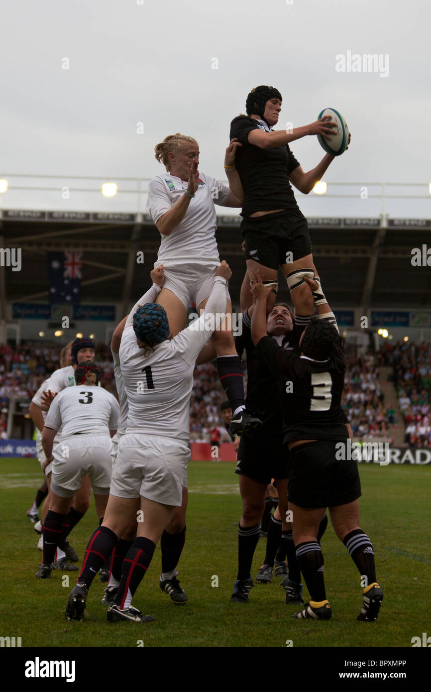 The Stoop Rugby England v New Zealand, Womens Rugby World Cup Final, The Stoop ...
