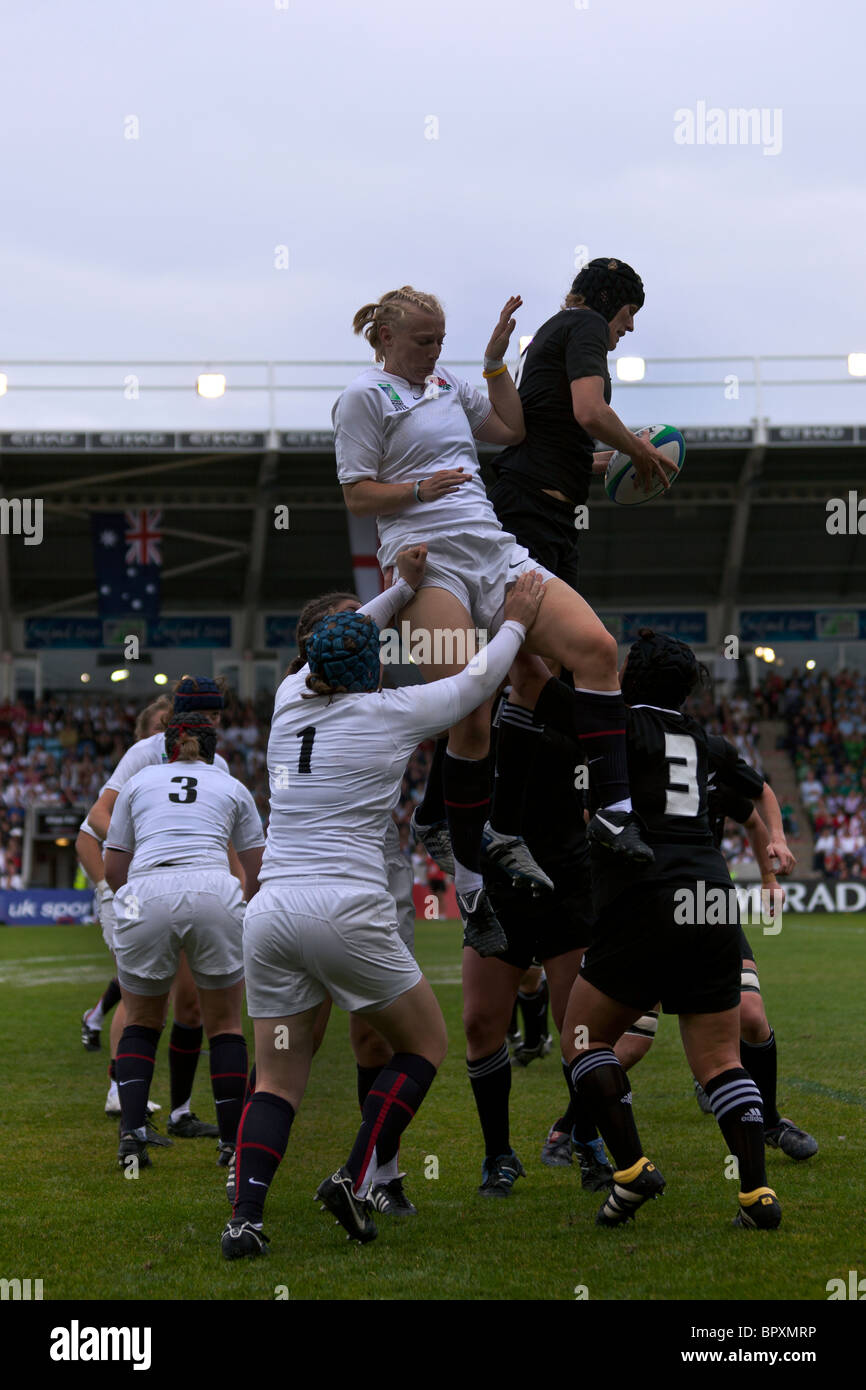 The Stoop Rugby England v New Zealand, Womens Rugby World Cup Final, The Stoop ...