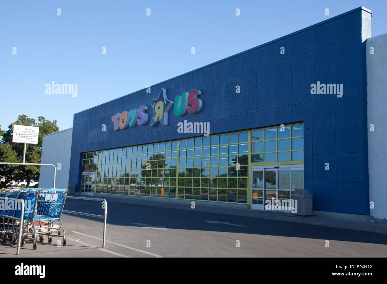 Toys R us Stock Photo Alamy