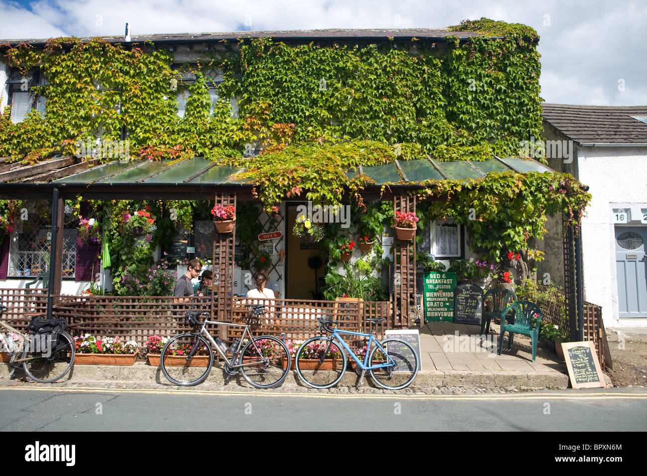 Granny Bells Tea Room in Heysham Village, a popular rest stop for ...