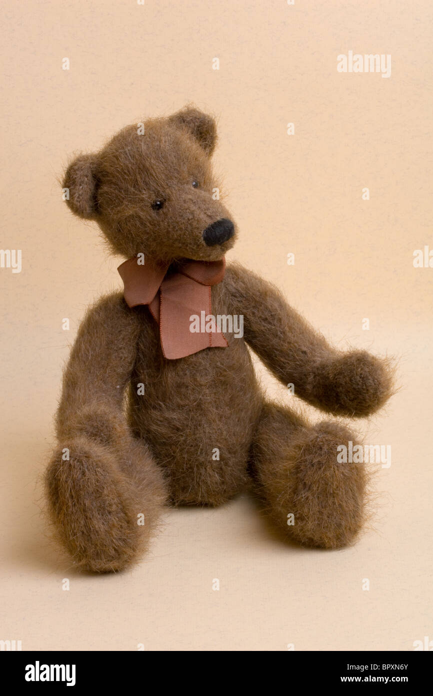 old style teddy bear