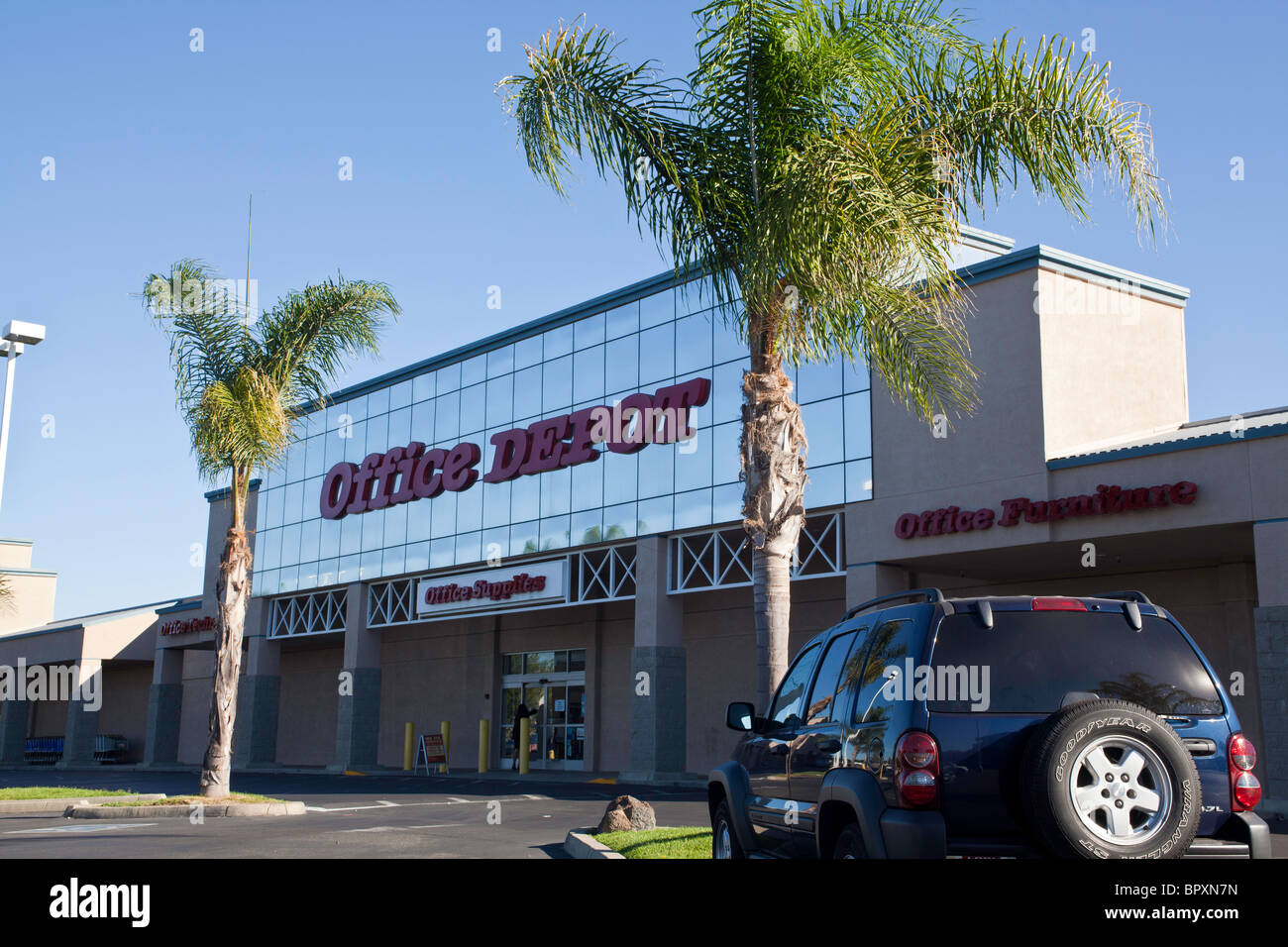 An Office Depot Store Stock Photo Alamy